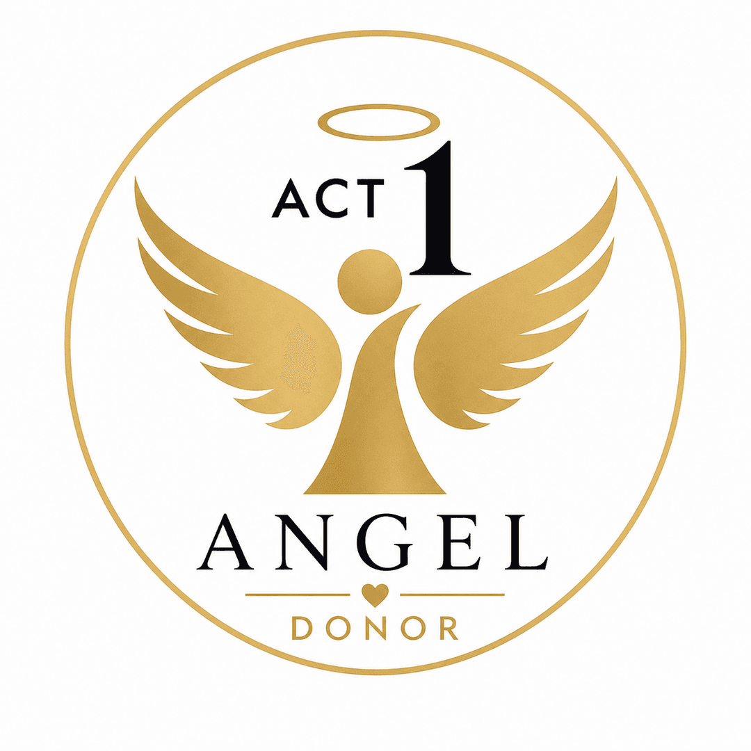Act 1 Angel Donor seal